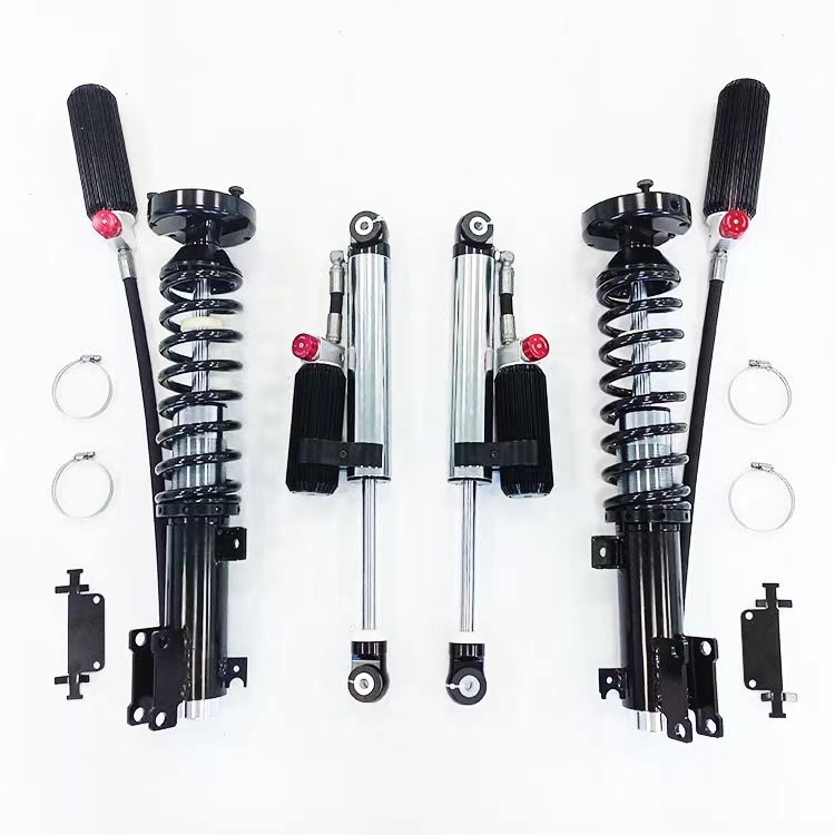 2.5 SHOX factory 4×4 racing shocks 2.5 inches lift for SUZUKI GRAND VITARA with subtank