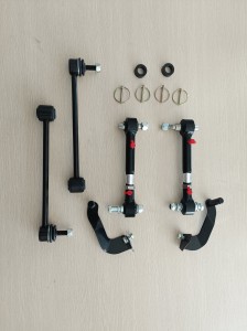 Jeep JT Gladiator Offroad 4×4/overland Suspension JKS Swaybar Stabilizer Adjustable Extended End Link Lift Kit  2-4″ Lift