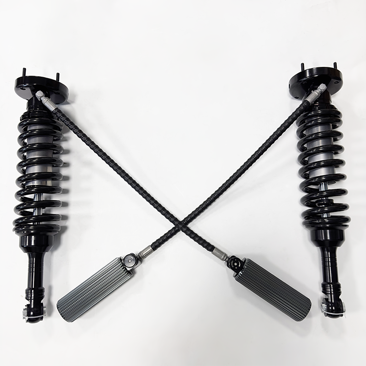 PORSCHE Cayenne 955/957 (9PA) 2002-2010 2.5 SHOX factory high performance racing Nitrogen mono tube shocks 2 inch lift With remote reservoir, one way/two-way adjustable