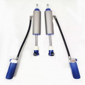 2.5 SHOX factory high performance racing shocks 2.5 inches lift for NISSAN PATROL Y62, hard and soft adjustable