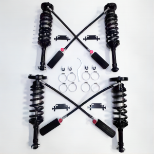 LANDROVER Discovery 3/LR3 2.5 SHOX factory high performance offroad/4×4/overland/racing shocks/nitrogen shox with subtank remote reservoir 2.5 inches lift kits