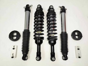 2.5 SHOX factory Greatwall GWM POER CANNON high performance offroad/4×4/overland/racing shocks/mono-tube shox 2 inches lift , rebound adjustable