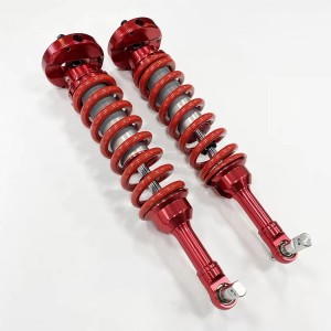 2.5 SHOX factory GMC SIERRA 1500 2019-2023 todoterreno de alto rendimiento/4×4/overland/amortiguadores de carreras/shox monotubo de elevación de 2 pulgadas, rebote ajustable