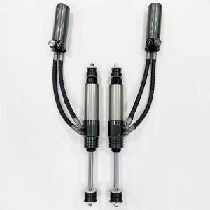 Double hose SHOX factory high performance offroad/4×4 racing shocks/shox 2.5 inch lift for NISSAN PATROL Y60/Y61, compression +rebound adjustable, with remote reservoir