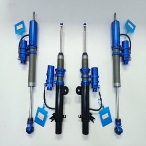 GWM HAVAL DARGO 2.5 SHOX factory high performance offroad/4×4/overland/racing shocks/nitrogen shox 2.5 inches lift kits