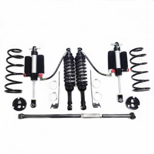 2.5 SHOX factory high performance offroad racing shocks 2 inches lift for GREATWALL HAVAL H9, with remote reservoir