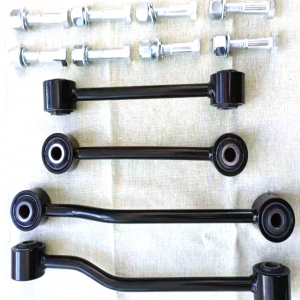 طقم رفع للطرق الوعرة 4 × 4/مثبت تعليق Swaybar قابل للتعديل لـ 18+ Jeep Wrangler JL/JLU 19+ GLADIATOR JT مع رفع 0-4 بوصة