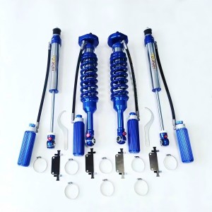 2.5/3.0 SHOX factory high performance offroad/4×4/overland/racing shocks/shox 2.5 inches lift for All-new 2022+TOYOTA LANDCRUISER 300,