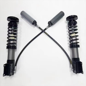 Mercedes-Benz SPRINTER 2014-2019  2.5 SHOX factory high performance racing Nitrogen mono tube shocks With remote reservoir, one way/two-way adjustable