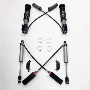 Mercedes-Benz SPRINTER 2014-2019  2.5 SHOX factory high performance racing Nitrogen mono tube shocks With remote reservoir, one way/two-way adjustable