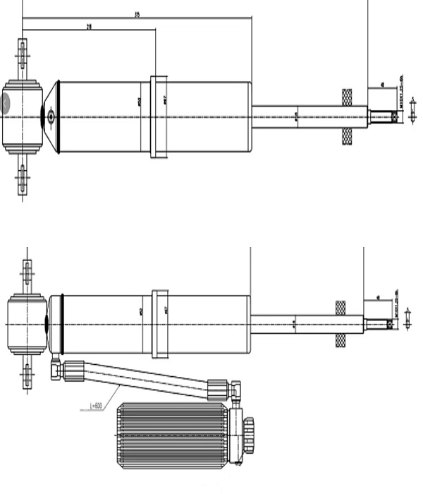 New developed ECONOMY and competitive 2.0 SHOX factory series racing shocks for all the offroad vehicles