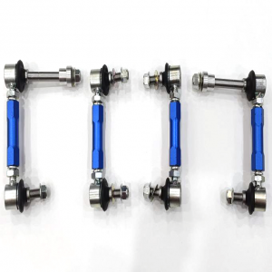 الطرق الوعرة 4 × 4 / أوفرلاند تعليق Swaybar Stabilizer قابل للتعديل مجموعة رفع الوصلة الممتدة لـ 2019- GREATWALL GWM POER مع رفع 0-2