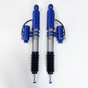 Choques de tubo mono de nitrogênio de corrida de alto desempenho de fábrica SHOX 2.0 para TESLA MODELO 3, ajustável unidirecional/bidirecional