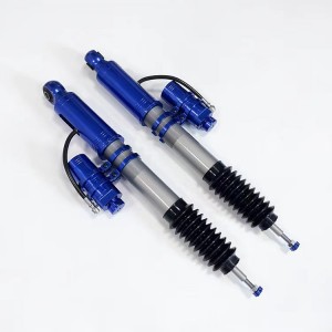 2.0 SHOX factory high performance racing Nitrogen Mono tube shocks for TESLA MODEL 3, one way/two-way adjustable