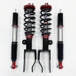 2.5 SHOX factory high performance racing shocks/shox 2 inch lift for TESLA MODEL Y, hard and soft adjustable