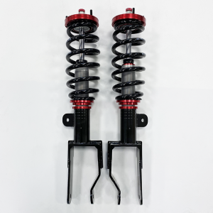 2.5 SHOX factory high performance racing shocks/shox 2 inch lift for TESLA MODEL Y, hard and soft adjustable