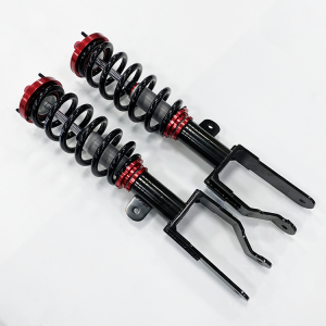 2.5 SHOX factory high performance racing shocks/shox 2 inch lift for TESLA MODEL Y, hard and soft adjustable