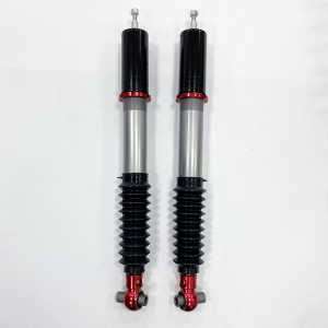 2.5 choques de corrida de alto desempenho de fábrica SHOX/elevador shox de 2 polegadas para TESLA MODELO Y, duro e macio ajustável