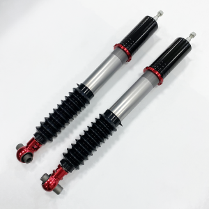 2.5 choques de corrida de alto desempenho de fábrica SHOX/elevador shox de 2 polegadas para TESLA MODELO Y, duro e macio ajustável