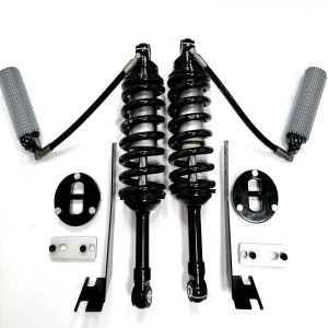 2.5 SHOX factory high quality offroad racing shocks 2.5 inches lift for TOYOTA FJ CRUISER, with remote subtank