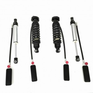 2.5/3.0 SHOX factory 4×4 racing shocks 2.5 inches lift for NISSAN PATROL Y62, hard and soft adjustable, with subtank