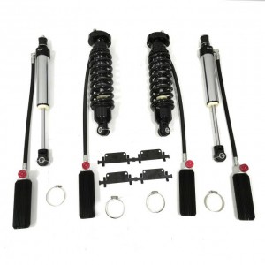 2.5/3.0 SHOX factory 4×4 racing shocks 2.5 inches lift for NISSAN PATROL Y62, hard and soft adjustable, with subtank