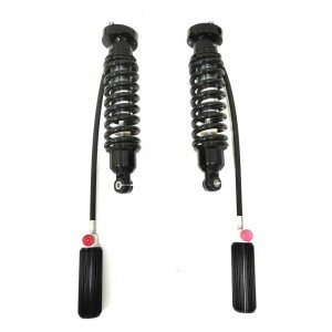 2.5/3.0 SHOX factory 4×4 racing shocks 2.5 inches lift for NISSAN PATROL Y62, hard and soft adjustable, with subtank