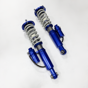 TOYOTA RAIZ MARK X -CROWN-LEXUX GS-IS 2.0 SHOX factory high performance racing Nitrogen mono tube shocks   With remote reservoir, one way/two-way adjustable