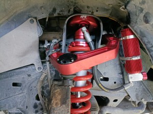 TOYOTA Hilux Revo Offroad 4 × 4/Overland Suspension en alliage d'aluminium forgé bras de commande supérieur avant réglable robuste Kit de levage de 2 pouces