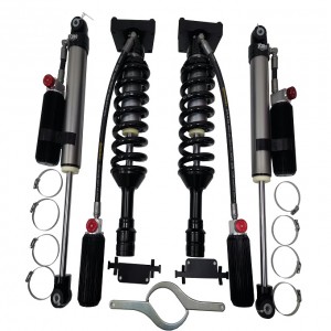 2.5 SHOX factory offroad 4×4 racing shocks 2 inches lift for JEEP GRAND CHEROKEE WK, with remote reservoir