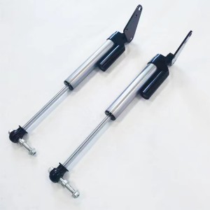 TOYOTA LANDCRUISER 80 LC80 ATS STEERING DAMPER 2.0 SHOX Factory عالي الأداء للطرق الوعرة / 4 × 4 / الصدمات البرية / السباق / مثبت مثبط التوجيه ATS