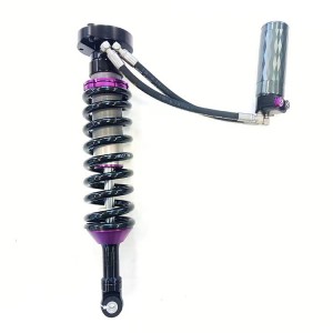 Doble manguera SHOX factory offroad de alto rendimiento/amortiguadores de carreras 4×4/shox elevación de 2,5 pulgadas para TOYOTA LAND CRUISER PRADO 120/LC120, compresión + rebote ajustable, con depósito remoto