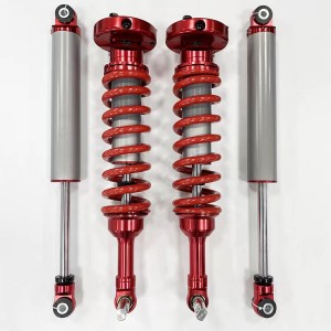 2.5 SHOX factory GMC SIERRA 1500 2019-2023 high performance offroad/4×4/overland/racing shocks/mono-tube shox 2 inch lift , rebound adjustable