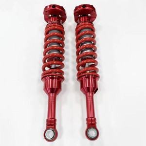 2.5 SHOX fábrica Toyota LandCruiser 300 alto rendimiento offroad/4×4/overland/carreras/shox mono-tubo 2 pulgadas de elevación, rebote ajustable