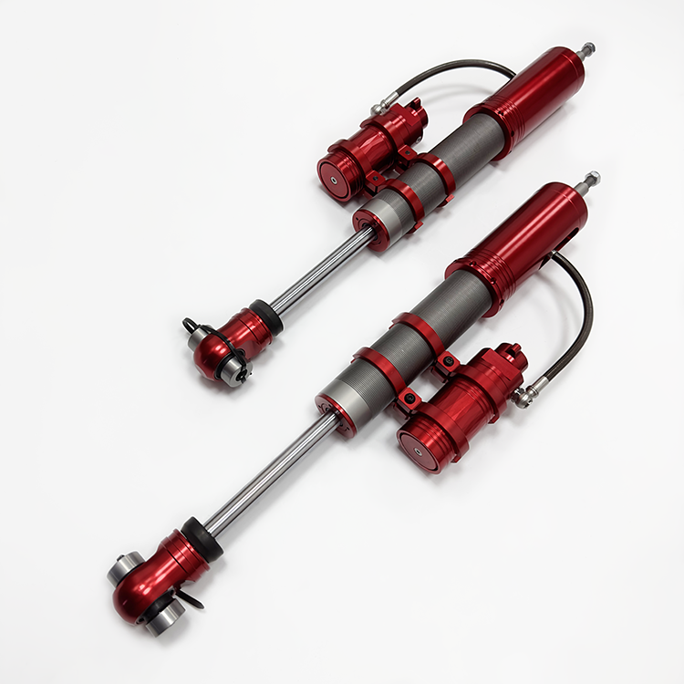 2.5 SHOX factory high performance racing shocks/shox 2 inch lift for TESLA MODEL Y, hard and soft adjustable