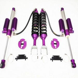 2.5 SHOX factory offroad shocks 2 inches lift for DODGE RAM1500 with remote reservoir