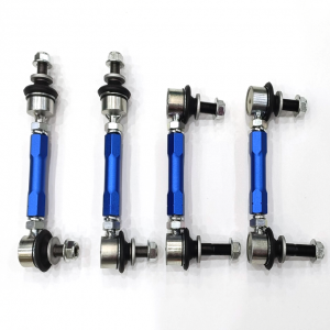 الطرق الوعرة 4 × 4 / أوفرلاند تعليق Swaybar Stabilizer قابل للتعديل مجموعة رفع الوصلة الممتدة لـ 2010+ Toyota 4-runner مع رفع 0-2 بوصة