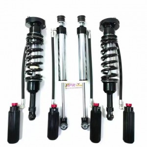 Amortiguadores offroad 4×4 de alto rendimiento de fábrica 2.5/3.0 SHOX con elevación de 2.5 pulgadas para TOYOTA LANDCRUISER 150, ajustables duros y blandos