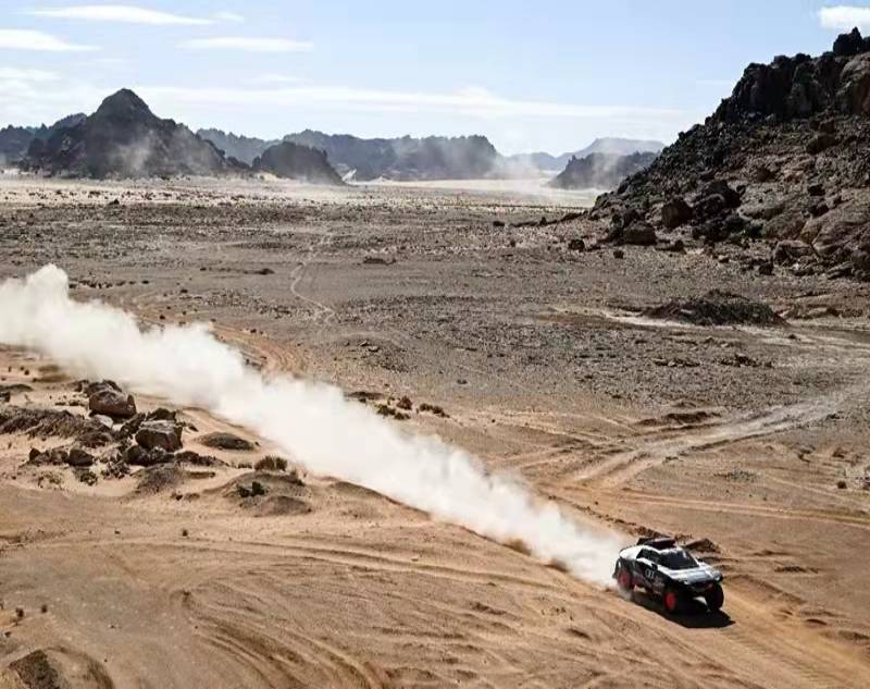 سباقات الطرق الوعرة 4×4