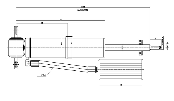  2.0 diameter non-adjustable with subtank