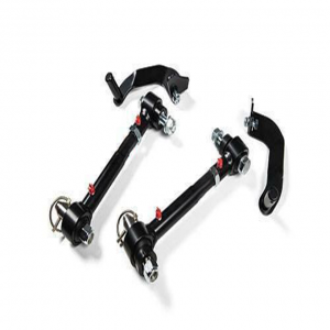 Offroad 4 × 4/overland Suspensão Swaybar Estabilizador Kit de elevação de ligação final ajustável para 18+ Jeep Wrangler JL/JLU 19+ GLADIATOR JT com elevação de 0-4 ″