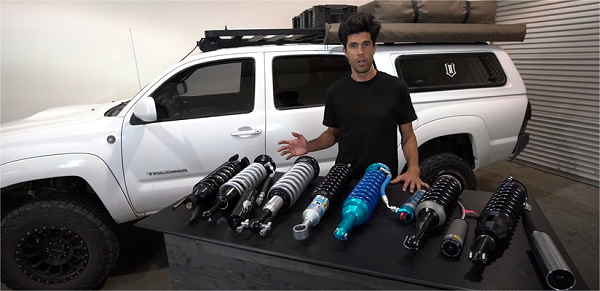 Want to outfit your 2nd Gen Toyota Tacoma with an upgraded suspension